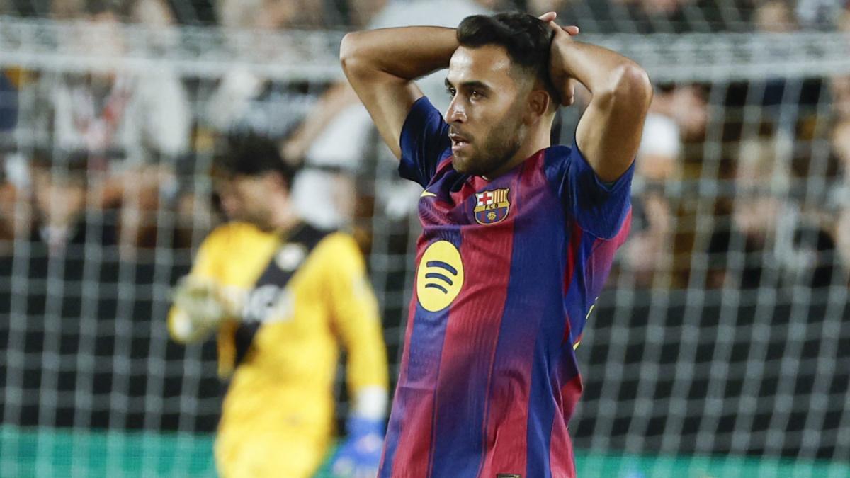 پاری سن ژرمن اریک گارسیا را هدف قرار داده است!