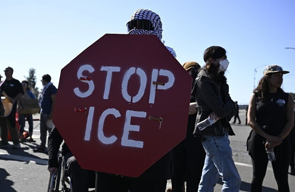 ترامپ تعداد مهاجران بازداشت شده را به بالاترین حد رساند