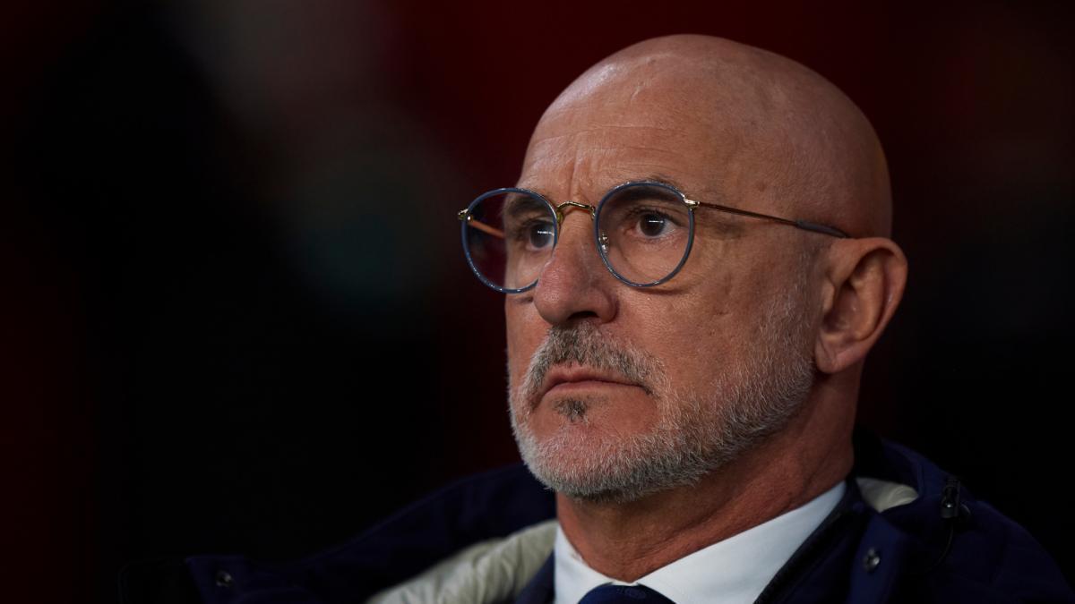 لوئیس د لا فوئنته: «چند روز پیش بازی را تماشا کردم، لامین آماده بازی است.»