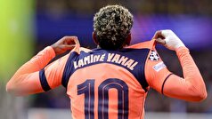 لامین یامال اولین آشفتگی دوران حرفه‌ای جوان خود را تجربه می‌کند