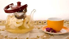 این دمنوش برگه سیب مخصوص روز‌های سرد پاییزی است