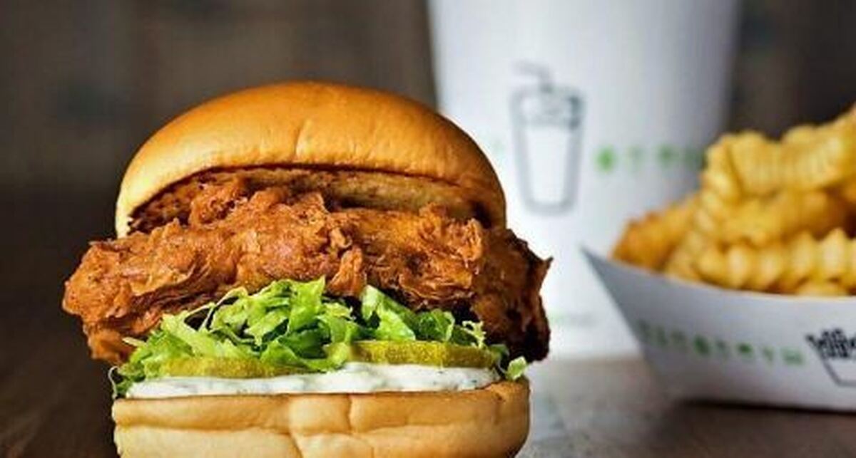 مینی برگر مرغ یک غذای ساده، اما پرطرفدار