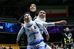 لیگ برتر بسکتبال زنان؛ شکست استقلال مقابل گروه بهمن