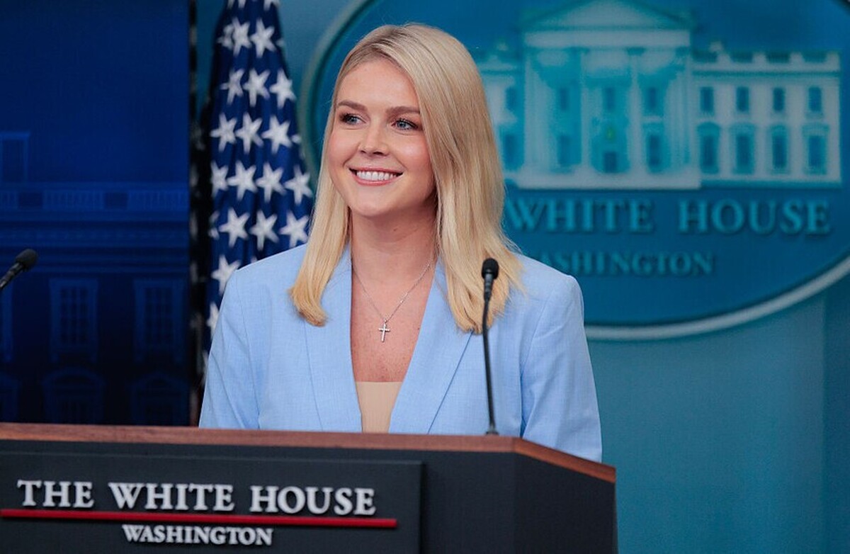 اوربان به شوخی از ترامپ می‌خواهد که اجازه دهد سخنگوی کاخ سفید را برای کار در مجارستان «قرض» بگیرد