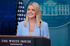 اوربان به شوخی از ترامپ می‌خواهد که اجازه دهد سخنگوی کاخ سفید را برای کار در مجارستان «قرض» بگیرد