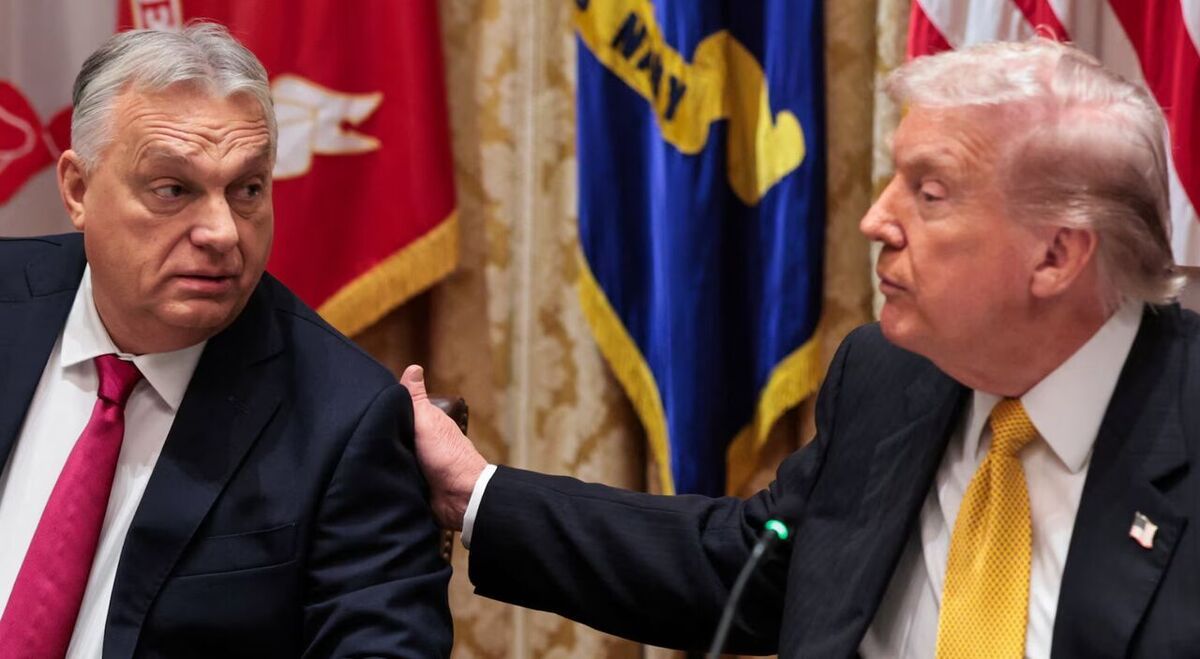 اوربان: ترامپ مجارستان را از تحریم‌های نفت و گاز روسیه معاف کرد