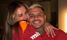 مائورو ایکاردی نام عشق این روزهایش را روی کفشش حک کرد!