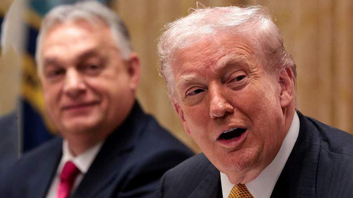 ترامپ اظهارات اوربان در مورد احتمال وقوع معجزه برای پیروزی کیف را به سخره گرفت.