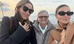 تفریح خانوادگی حادیثه برای یک استراحت کوتاه در بین مشغله‌های کاری