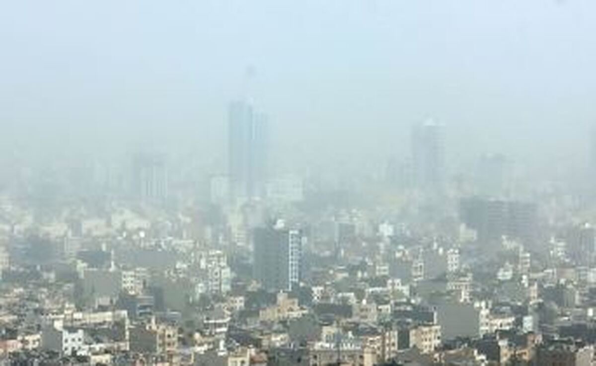 آلودگی‌های هوا در خوزستان همچنان ادامه دارد