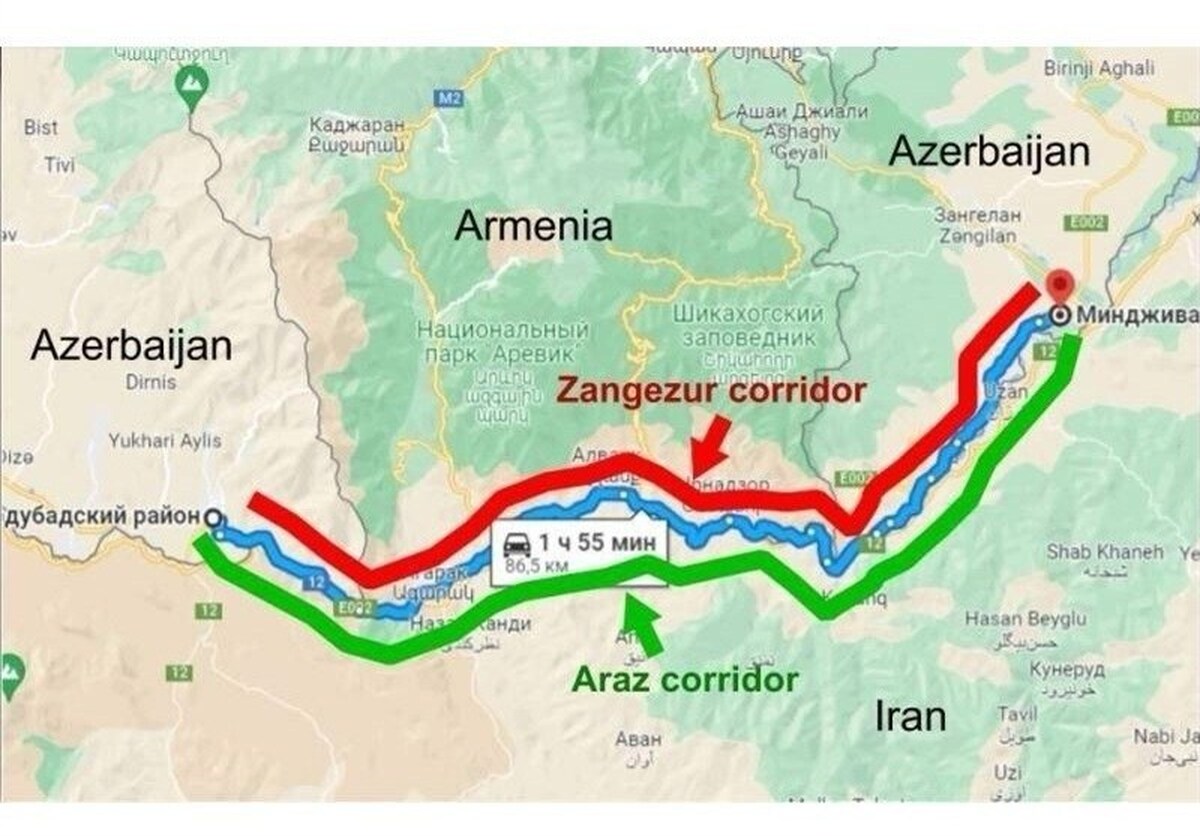 «کریدور ارس»؛ پاسخ ایران به سناریوی زنگزور