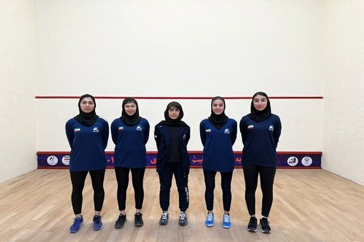 پایان انتخابی تیم ملی اسکواش بانوان با معرفی ۴ بازیکن برتر