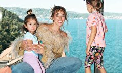 استعداد بازیگری پرستار بچه‌های سدا باکان خانم بازیگر را شگفت زده کرد!