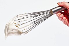 هم‌زدن درست و اصولی خامه قنادی را یاد بگیرید! +آموزش فرم دهی!