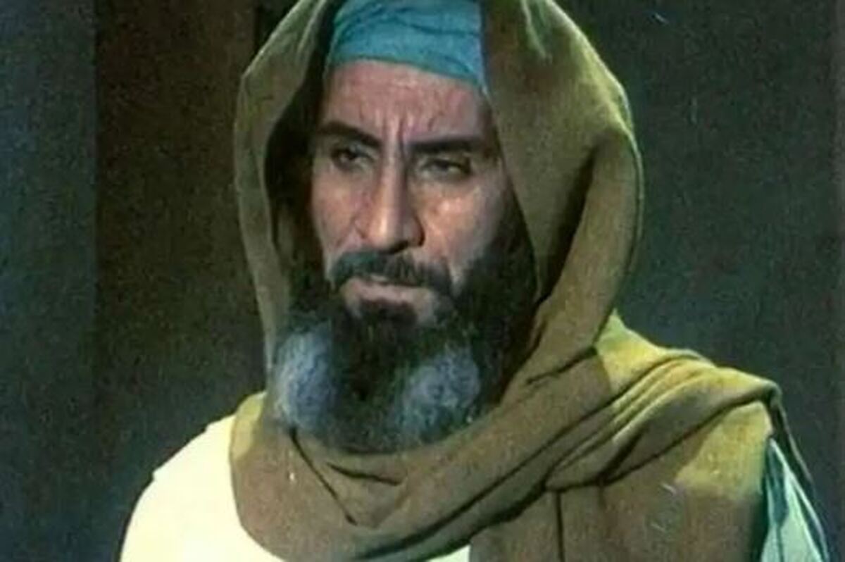 کتایون ریاحی و کارگردان سریال یوسف پیامبر در یک قاب دیده نشده!