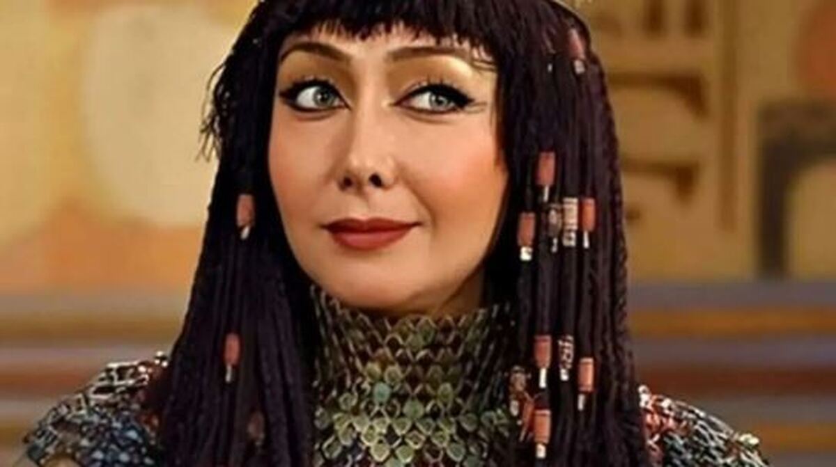 شیطنت زلیخا و ندیمه هایش در پشت صحنه سریال! +عکس