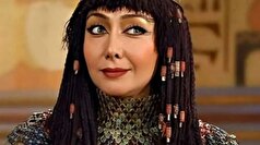 شیطنت زلیخا و ندیمه هایش در پشت صحنه سریال! +عکس