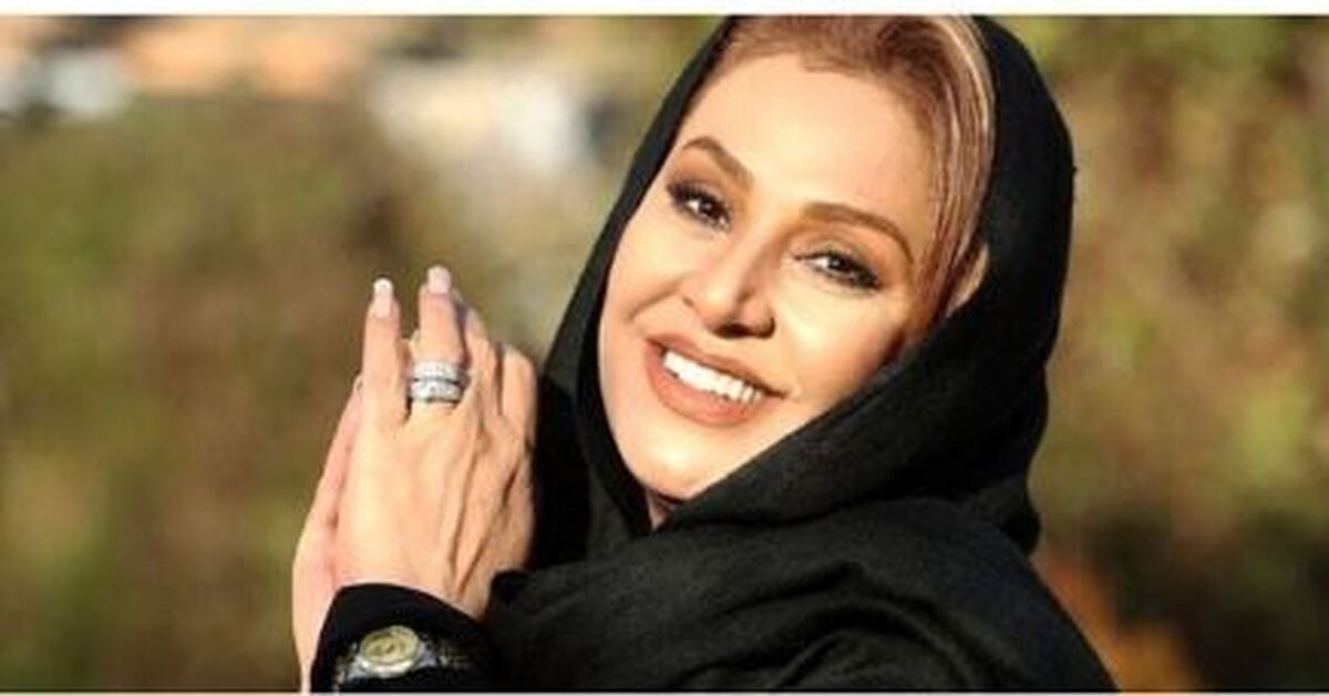 ژست جالب نسرین مقانلو و سهراب پاکزاد در پشت صحنه کنسرت