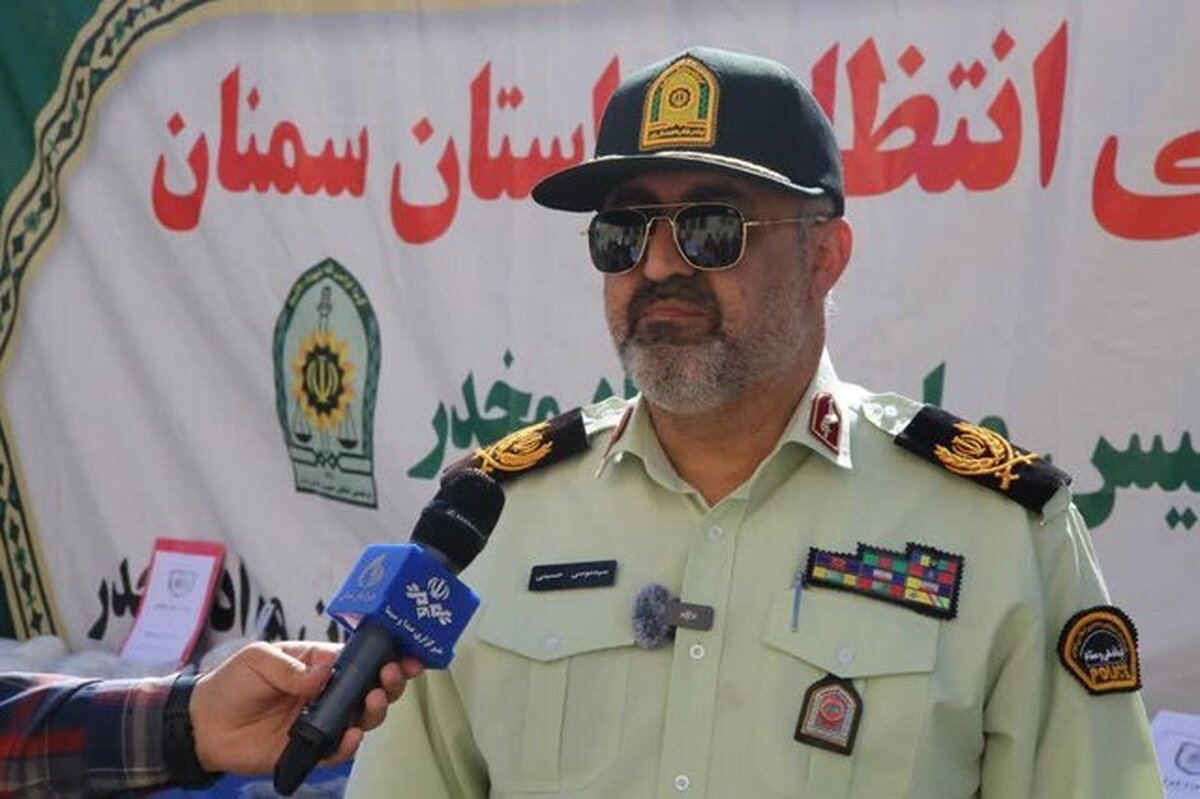 کشف ۹۴ کیلوگرم انواع مواد مخدر در طرح آرامش در سمنان