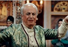 استایل اسپرت و زمستانی رضا نیکخواه و دخترش در یک مراسم