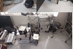 سرهنگ بهاری: ۱۹ دستگاه ماینر غیرمجاز در بوکان کشف شد