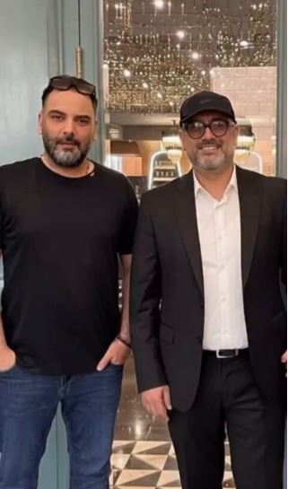 رضا رشیدپور تولد احسان علیخانی را اینگونه تبریک گفت! رضا رشیدپور تولد احسان علیخانی را اینگونه تبریک گفت!