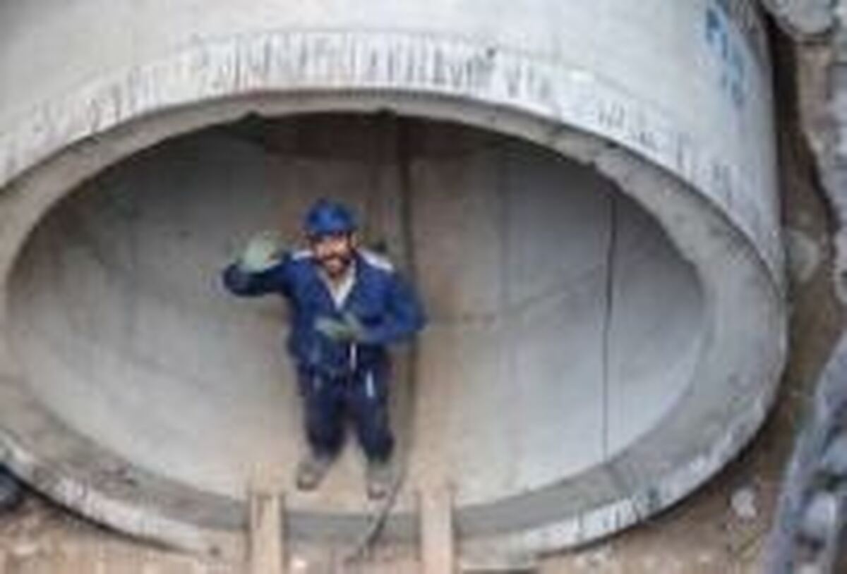 توسعه ۶ کیلومتری شبکه جمع‌آوری آب‌های سطحی پایتخت تا پایان سال