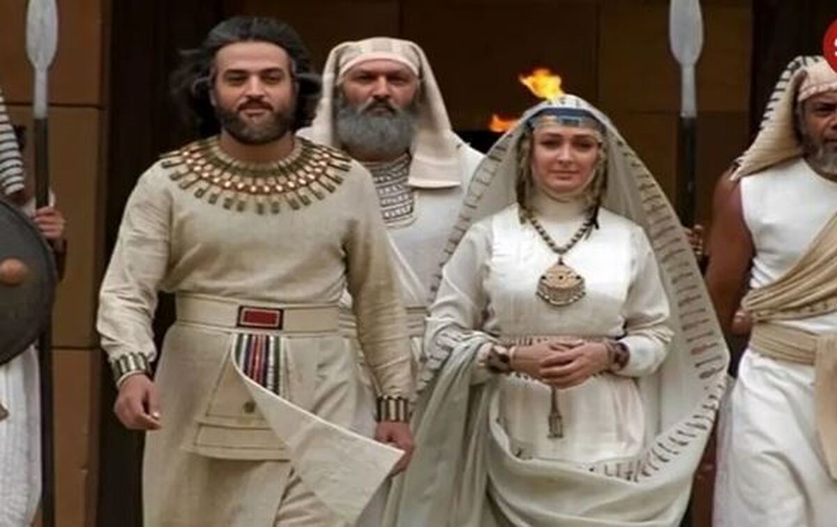 تصویر نوستالژی از بازیگران سریال یوسف پیامبر و اخراجی‌ها در شهرک سینمایی