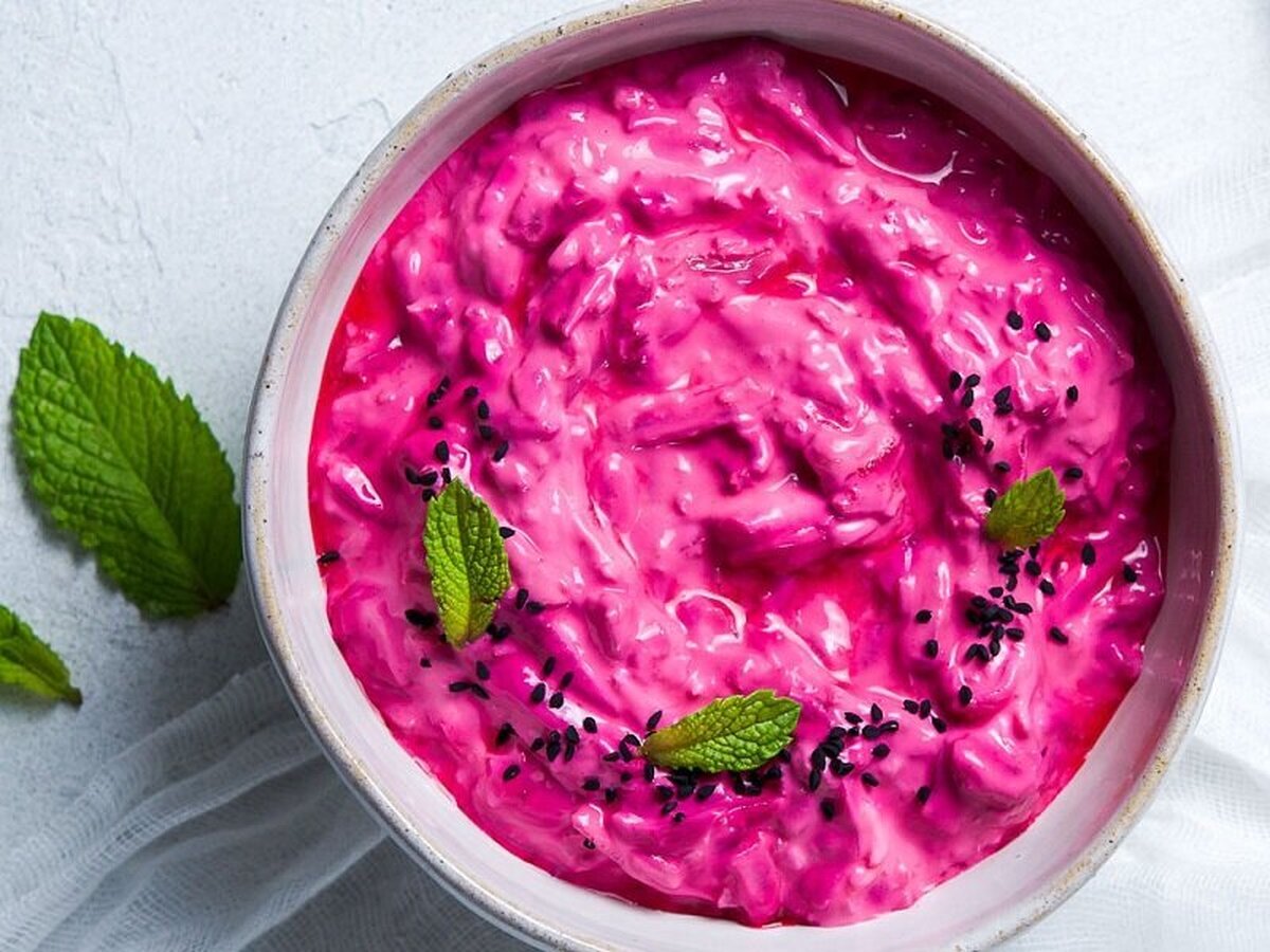 صفر تا صد تهیه بورانی لبو با یک رنگ زیبا که عاشقش می‌شید!