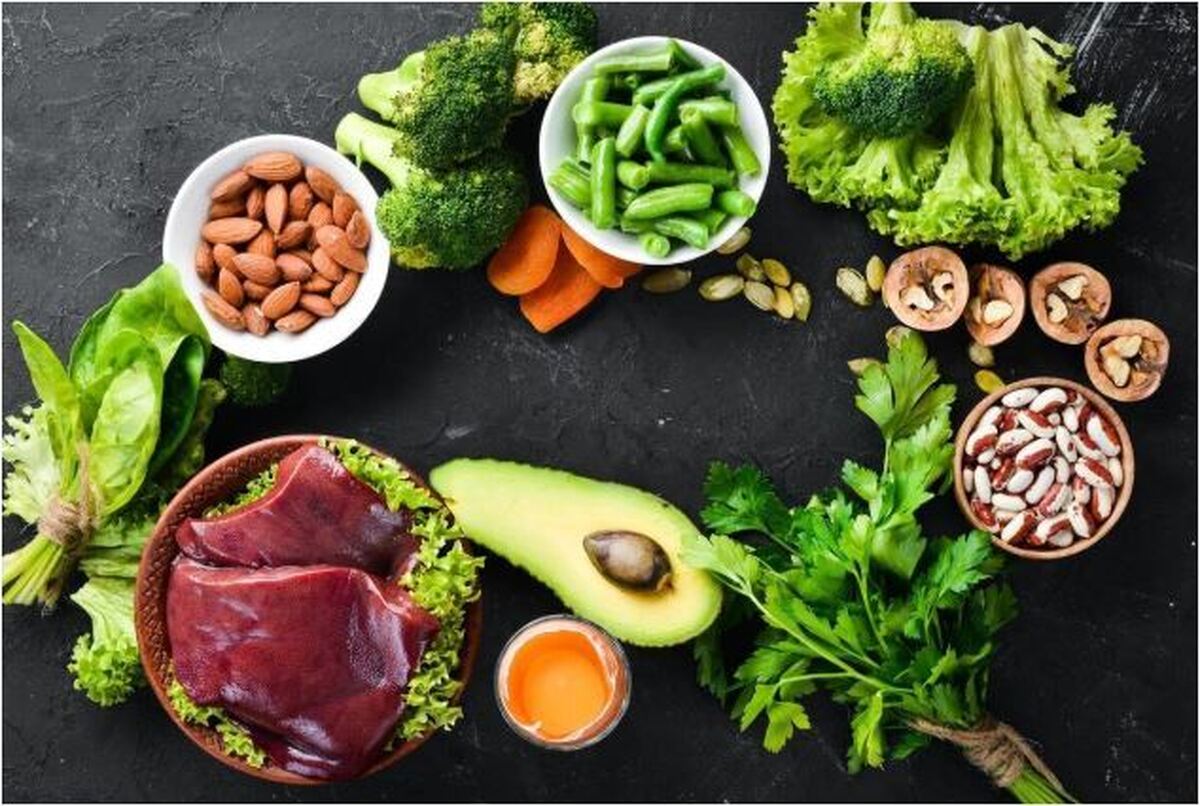 ۸ خوراکی برای درمان کم خونی مخصوص خانم‌ها