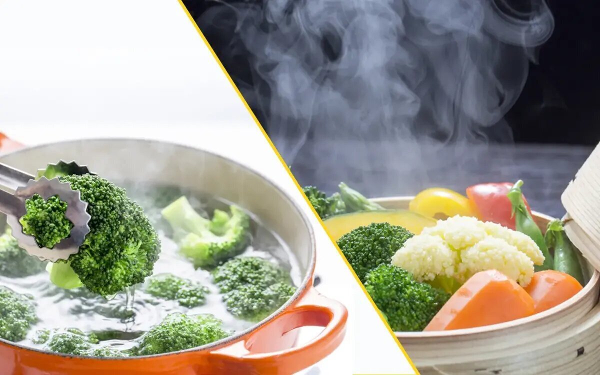 بهترین نحوه‌ی پخت سبزیجات کدام است؟