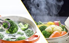 بهترین نحوه‌ی پخت سبزیجات کدام است؟