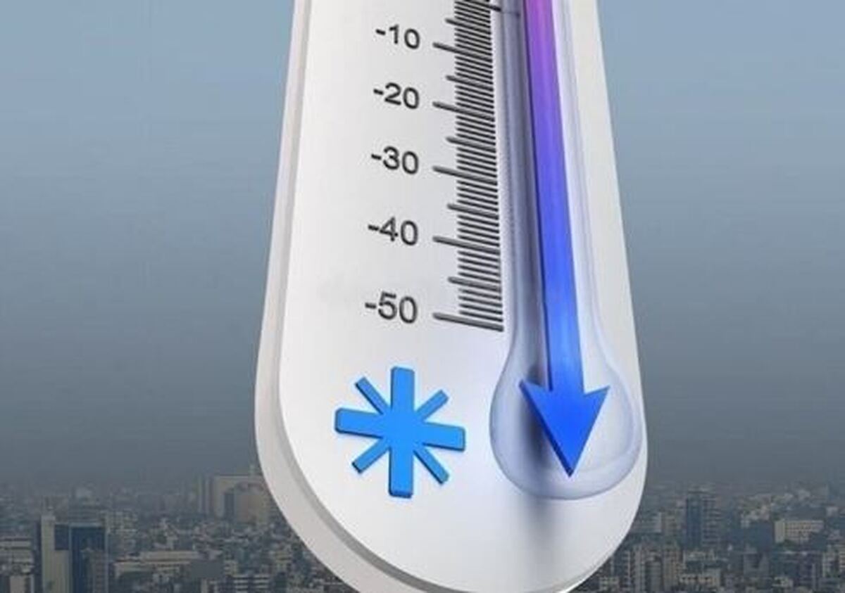 تداوم کاهش دمای هوا در کاشان/لزوم تهیه سوخت کافی توسط گلخانه‌داران