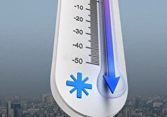 تداوم کاهش دمای هوا در کاشان/لزوم تهیه سوخت کافی توسط گلخانه‌داران