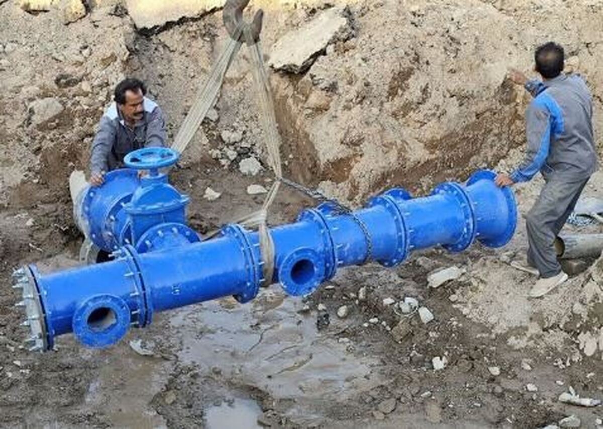 معضل آب ۲۸ روستا و یک شهر رفع شد/ تزریق ۱۳۰۶ میلیارد تومان برای پروژه‌های آبرسانی خمیر