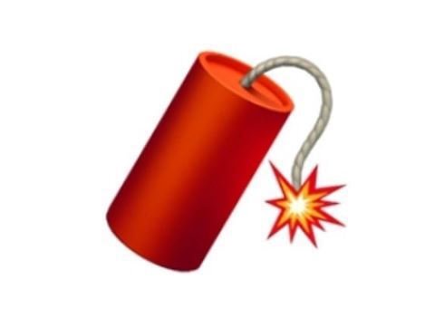 معنی جدید ایموجی دینامیت همه را شگفت زده کرد!