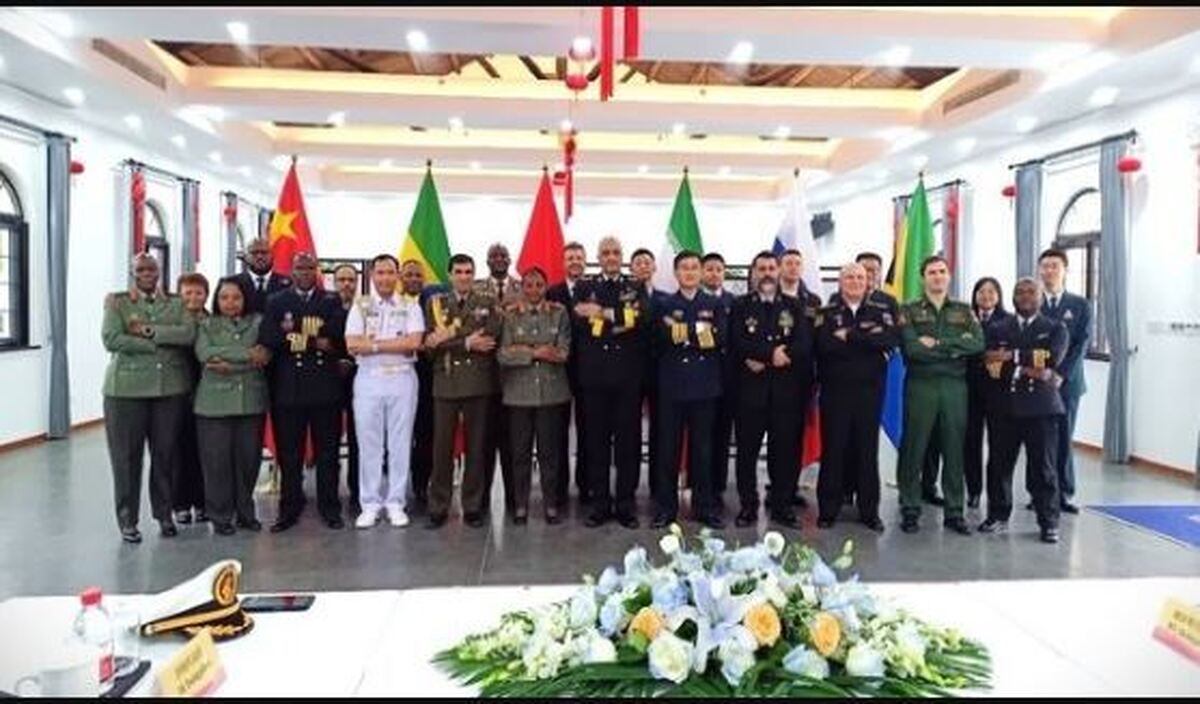 حضور نمایندگان نیروی دریایی جمهوری اسلامی ایران در نشستی تخصصی در چین