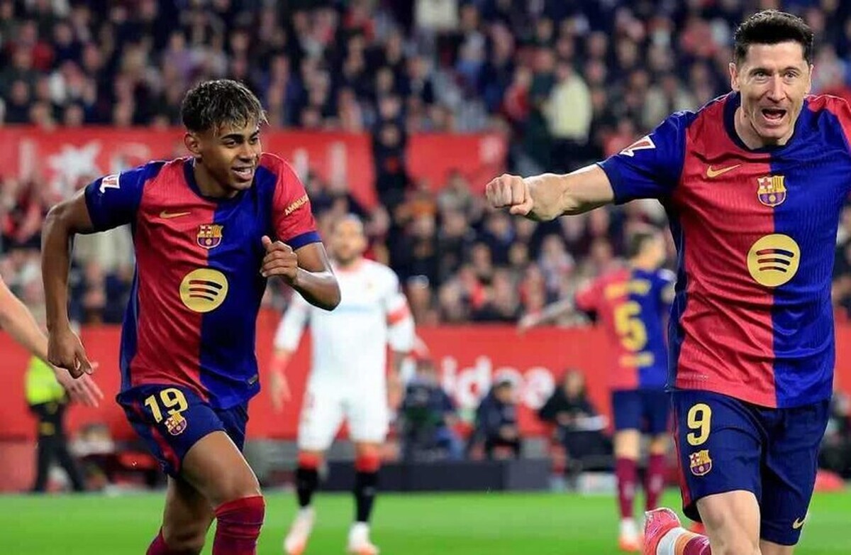 ستاره بارسلونا در رادار غول اروپایی