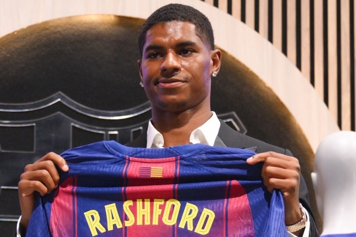 رشفورد درباره نیوکمپ: اینجا ورزشگاه فوق‌العاده‌ای است، وقتی پر شود، باورنکردنی خواهد بود