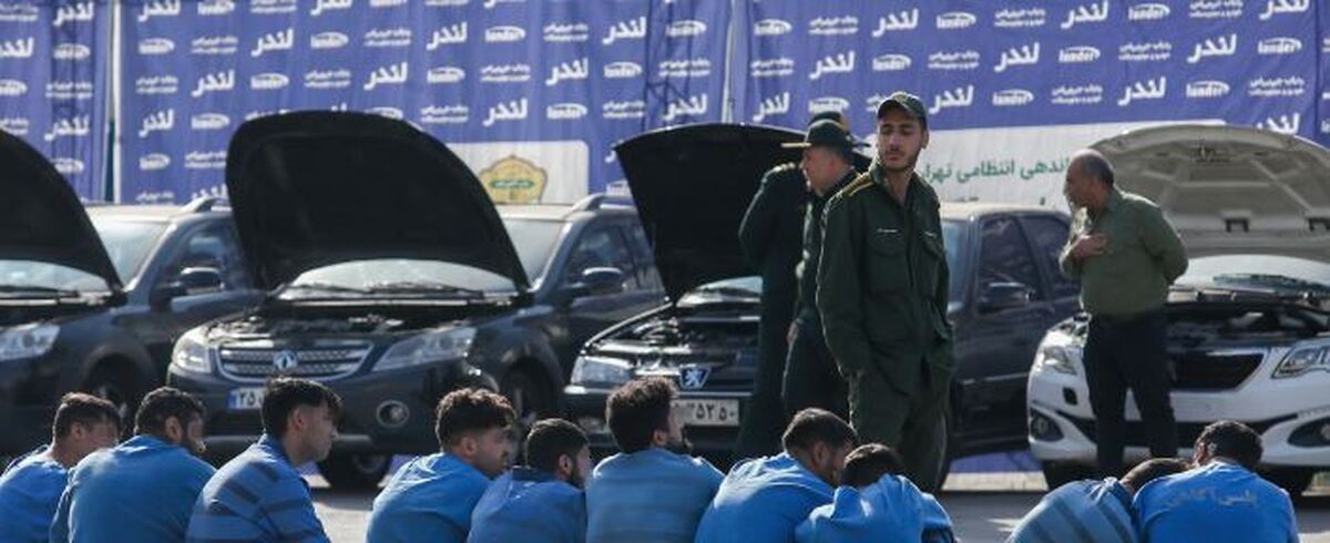 دستگیری ۶۴۰ سارق از سراسر کشور در مهر ماه