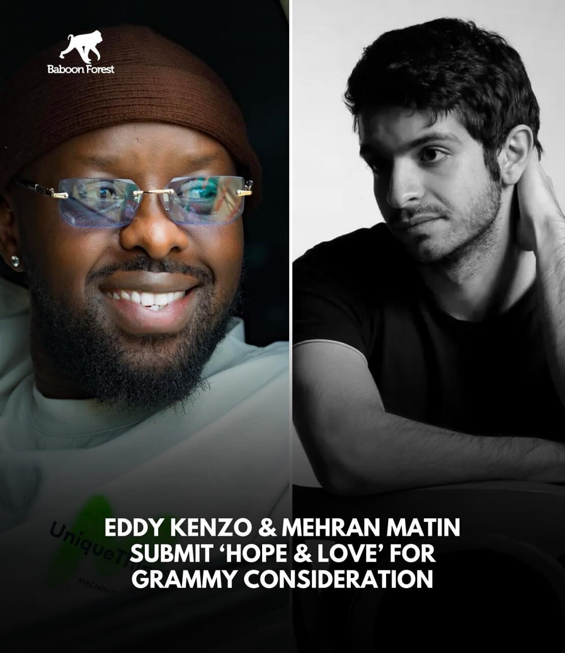 احتمالا جایزه گِرَمی به این ایرانی برسد! احتمالا جایزه گِرَمی به این ایرانی برسد!