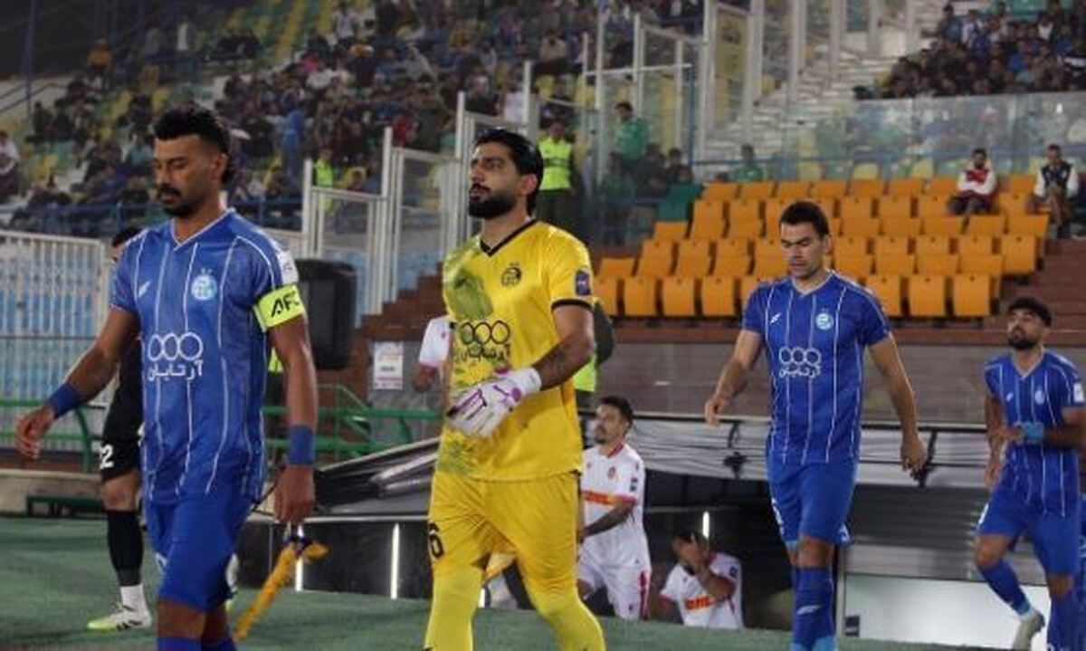 آخرین وضعیت حضور و مصدومیت دروازه بان استقلال در دربی