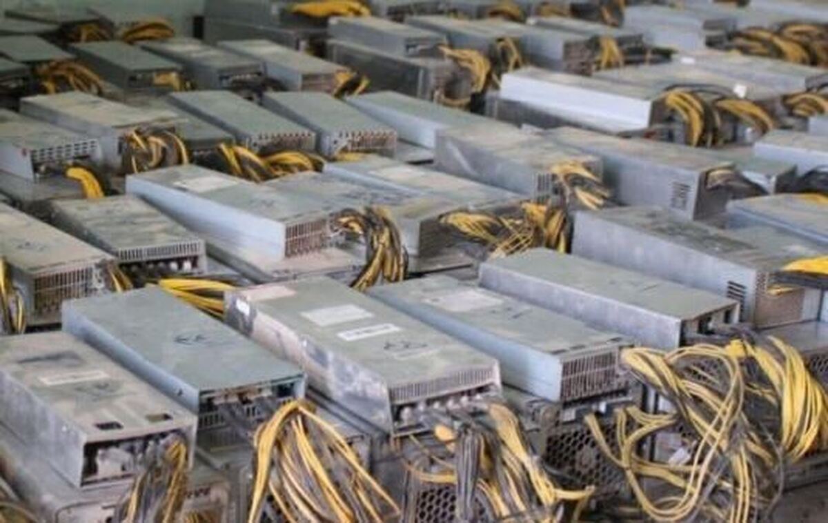 ماینر‌های موجود در کشور چقدر برق مصرف می‌کند؟