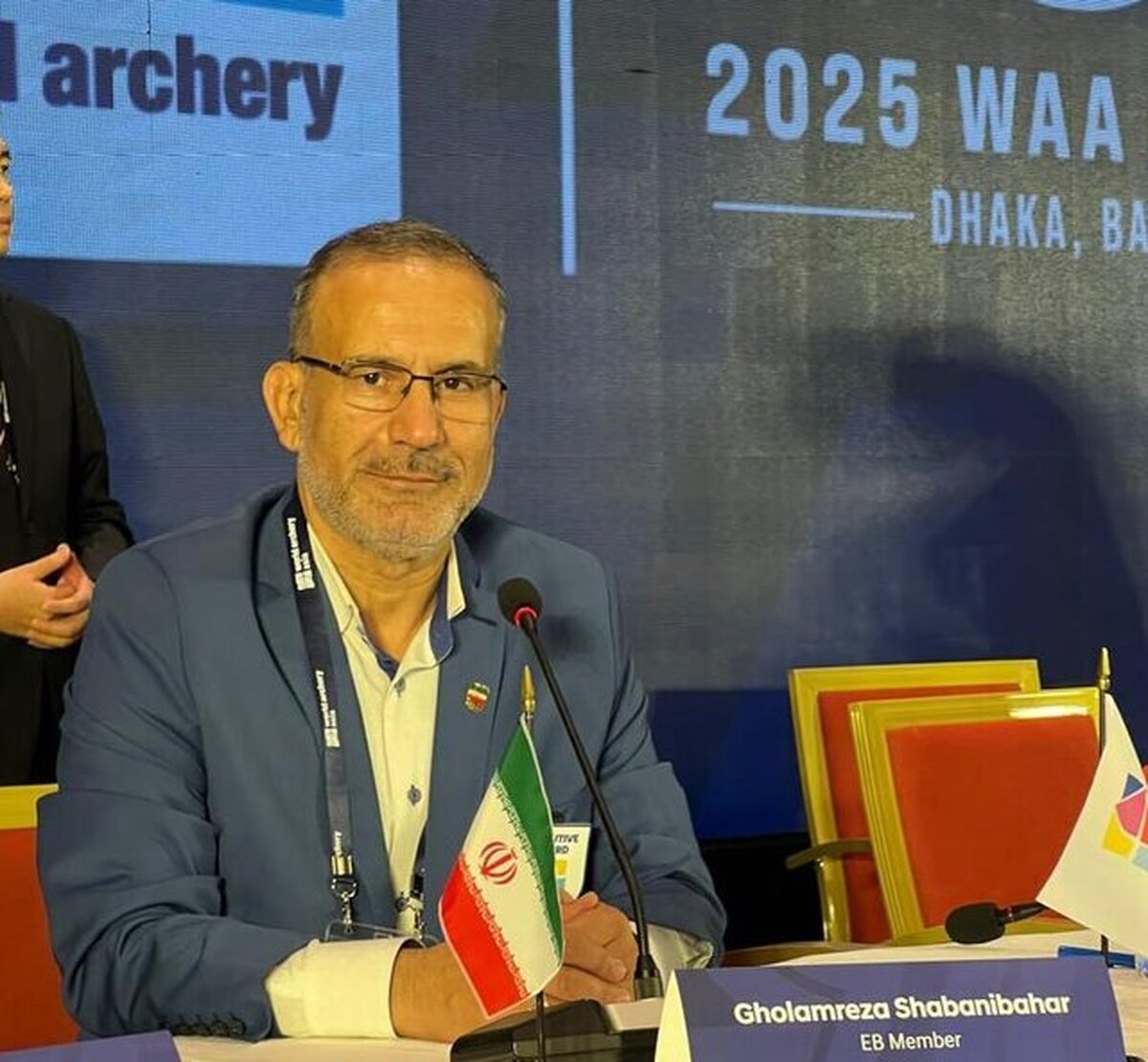 شعبانی‌بهار عضو هیات‌رئیسه کنفدراسیون تیراندازی با کمان آسیا شد