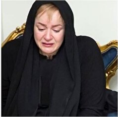 نعیمه نظام دوست به سوگ دوست صمیمی و همکار قدیمی اش نشست+عکس