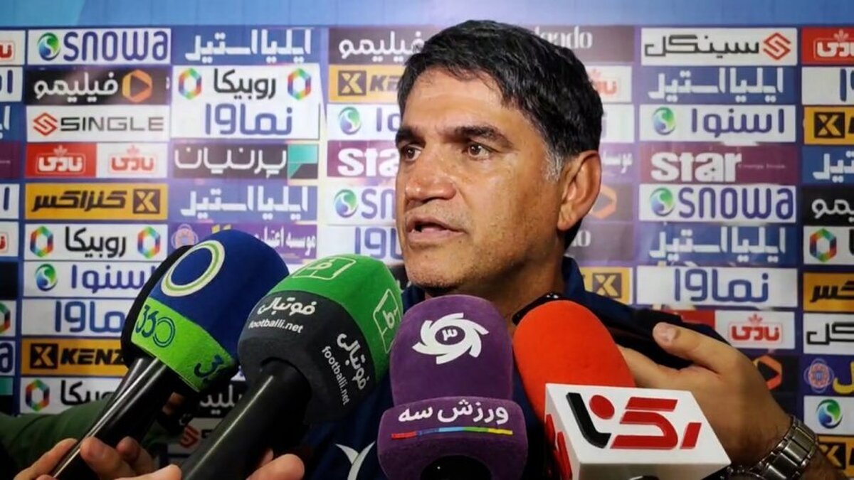 تیکه سنگین بهزاد غلامپور به پرسپولیسی‌ها! +عکس