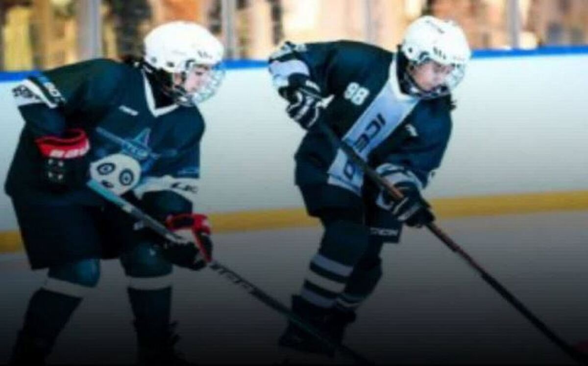 درخشش بانوی قمی در لیگ هاکی روی یخ کشور