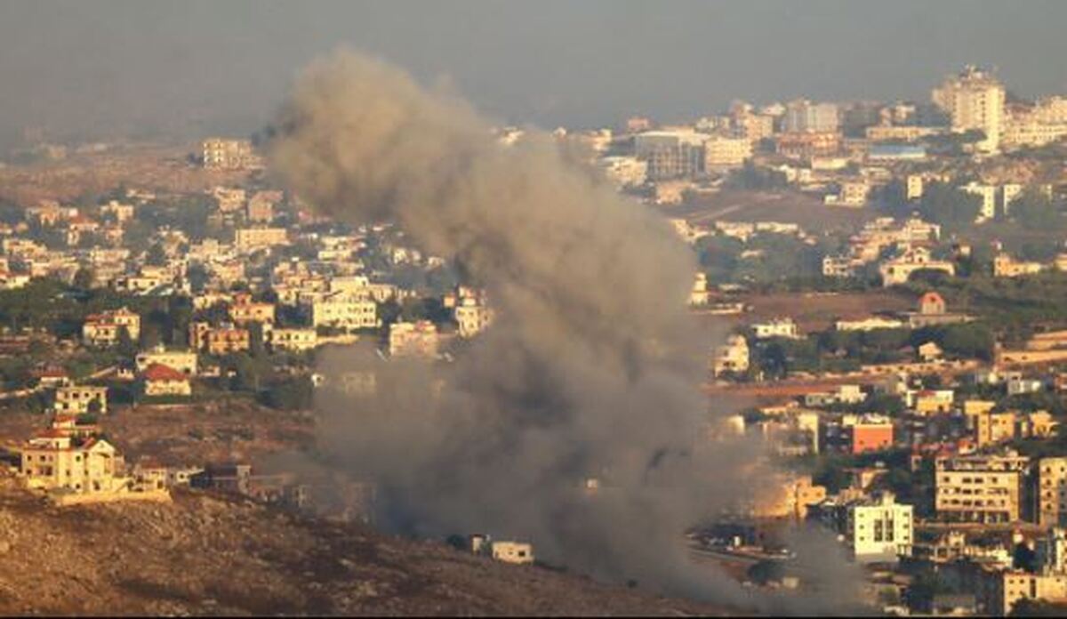 سومین حمله هوایی امروز به جنوب لبنان