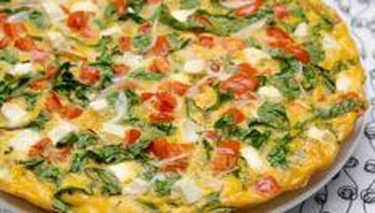 اگر رژیم داری و بدنبال سلامتی هستی این کیش اسفناج با پنیر را درست کن