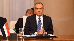 تأکید وزیر خارجه مصر بر لزوم انتقال به مرحله دوم طرح آتش‌بس